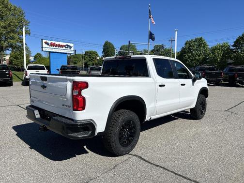 White 2026 Chevrolet Silverado 1500 ZR2