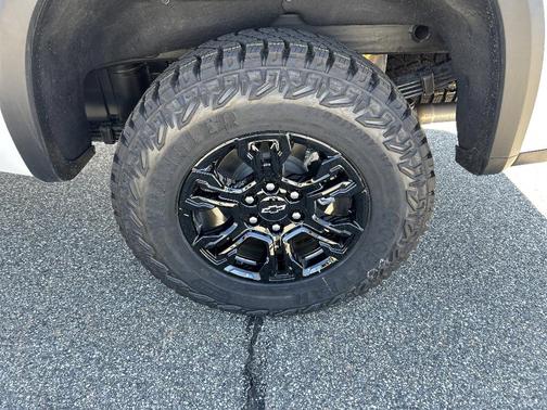 White 2026 Chevrolet Silverado 1500 ZR2