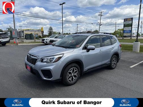 Ice Silver Metallic 2020 Subaru Forester Premium
