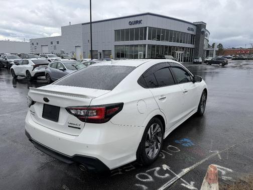 White 2025 Subaru Legacy Touring XT