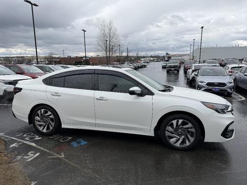White 2025 Subaru Legacy Touring XT
