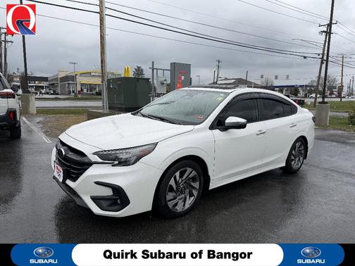 White 2025 Subaru Legacy Touring XT