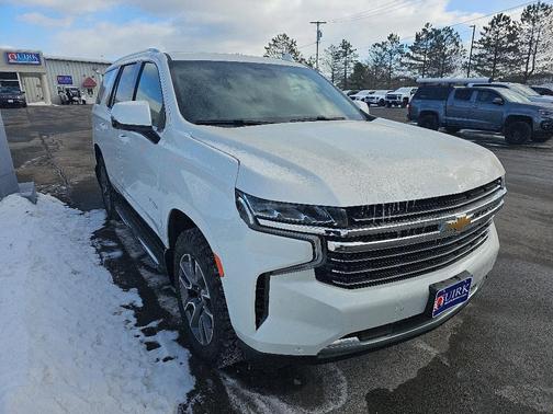 White 2023 Chevrolet Tahoe LT