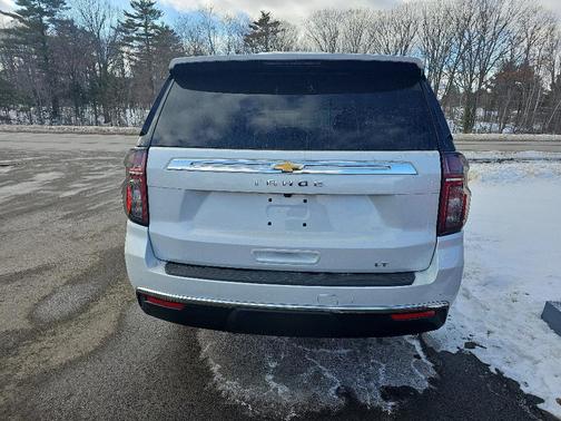 White 2023 Chevrolet Tahoe LT