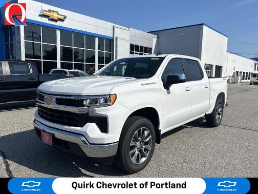 White 2026 Chevrolet Silverado 1500 LT