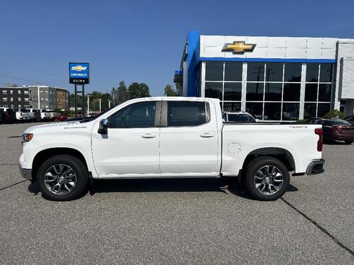 White 2026 Chevrolet Silverado 1500 LT