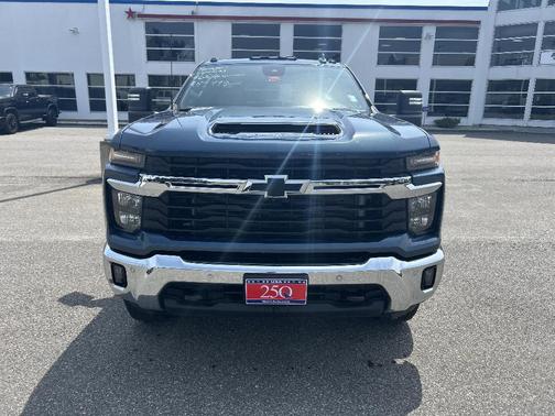 Blue 2025 Chevrolet Silverado 3500 LT
