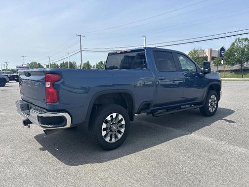 Blue 2025 Chevrolet Silverado 3500 LT