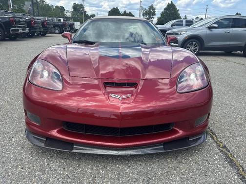 Red 2013 Chevrolet Corvette 427