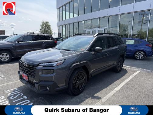 Gray 2026 Subaru Outback Limited XT