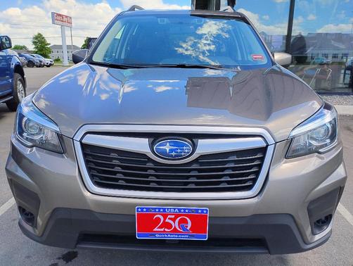 Sepia Bronze Metallic 2019 Subaru Forester Premium
