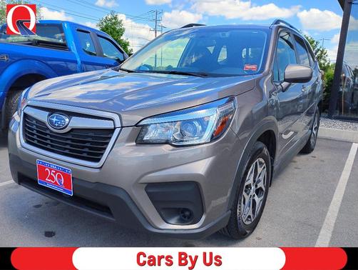 Sepia Bronze Metallic 2019 Subaru Forester Premium