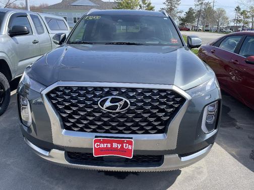 Gray 2022 Hyundai PALISADE Calligraphy