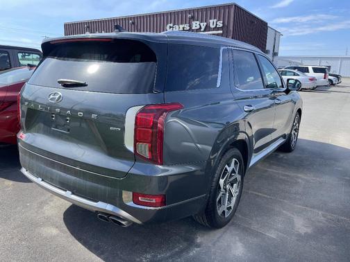 Gray 2022 Hyundai PALISADE Calligraphy