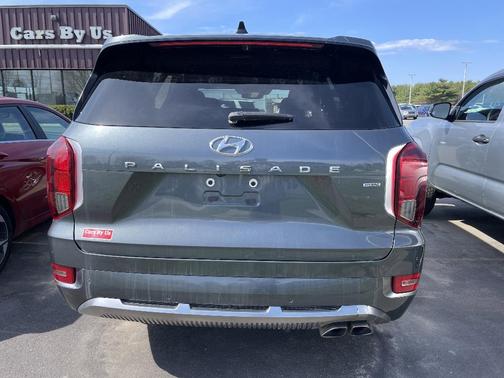 Gray 2022 Hyundai PALISADE Calligraphy