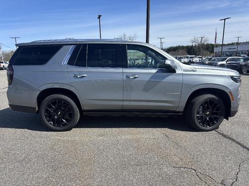 Gray 2026 Chevrolet Tahoe High Country