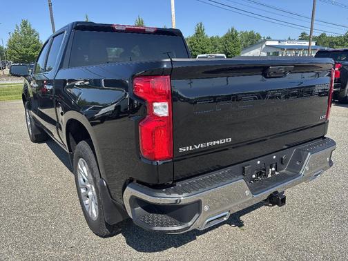 Black 2026 Chevrolet Silverado 1500 LTZ