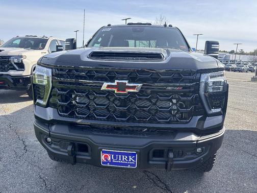 Black 2026 Chevrolet Silverado 2500 ZR2