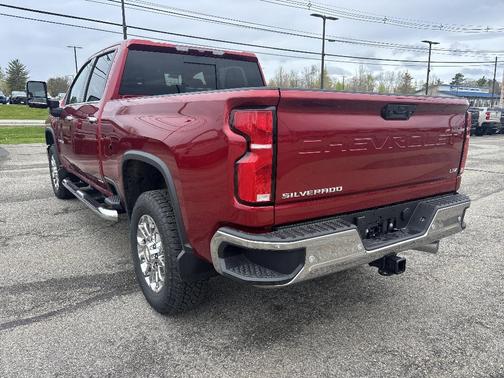 Red 2026 Chevrolet Silverado 2500 LTZ