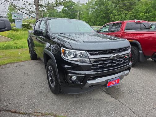 Black 2022 Chevrolet Colorado Z71