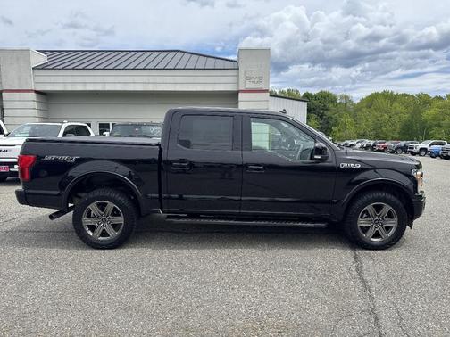 Black 2020 Ford F-150 Lariat