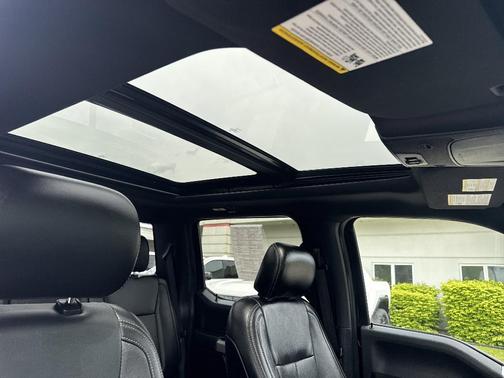 Black 2020 Ford F-150 Lariat