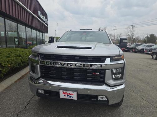 Gray 2023 Chevrolet Silverado 2500 LT