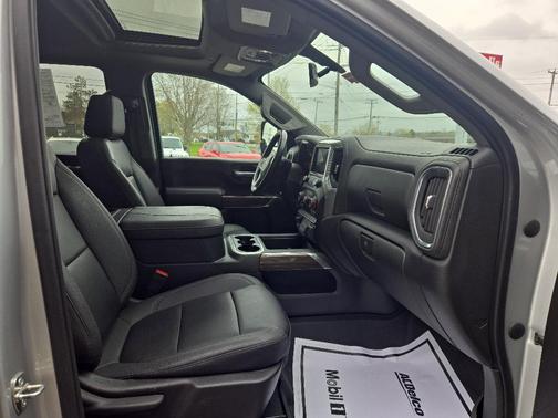 Gray 2023 Chevrolet Silverado 2500 LT