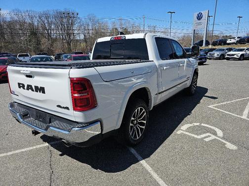 White 2025 RAM 1500 Limited
