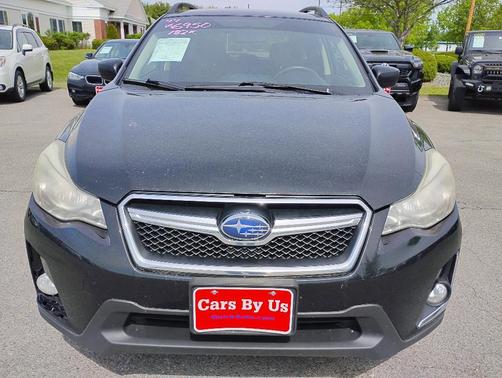 Crystal Black Silica 2017 Subaru Crosstrek 2.0i Premium