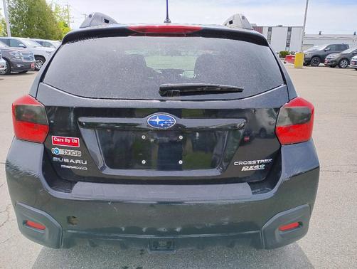 Crystal Black Silica 2017 Subaru Crosstrek 2.0i Premium