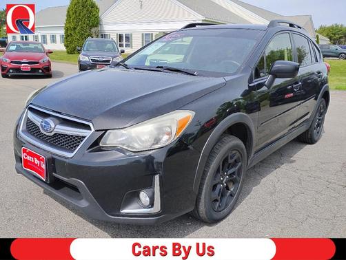 Crystal Black Silica 2017 Subaru Crosstrek 2.0i Premium