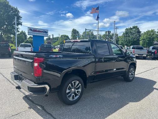 Black 2026 Chevrolet Silverado 1500 LT