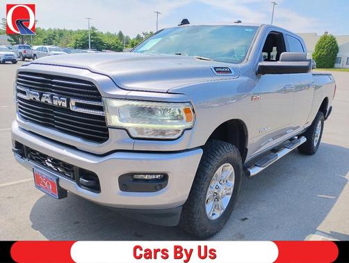 Silver 2019 RAM 2500 Big Horn