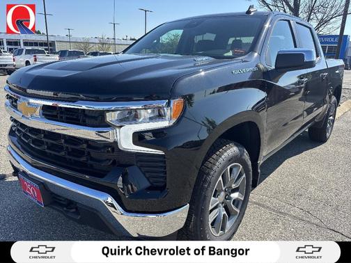 Black 2026 Chevrolet Silverado 1500 LT