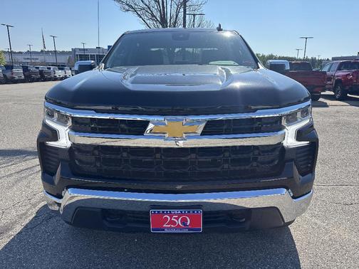 Black 2026 Chevrolet Silverado 1500 LT