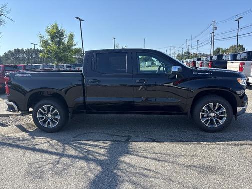 Black 2026 Chevrolet Silverado 1500 LT