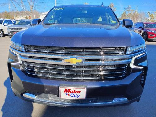Gray 2022 Chevrolet Tahoe LT