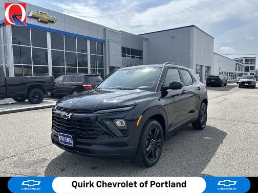 Black 2026 Chevrolet Trailblazer LT