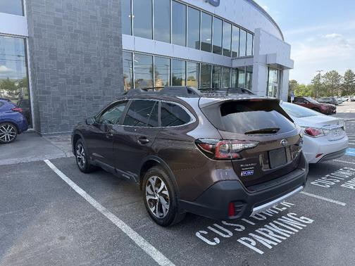 Cinnamon Brown Pearl 2020 Subaru Outback Limited