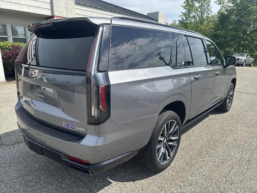Gray 2022 Cadillac Escalade ESV Sport