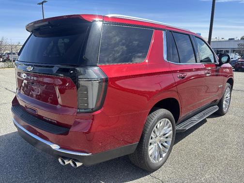 Red 2026 Chevrolet Tahoe Premier
