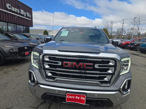 Gray 2021 GMC Sierra 1500 SLT
