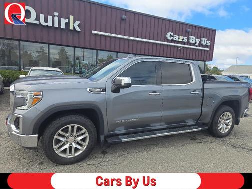 Gray 2021 GMC Sierra 1500 SLT