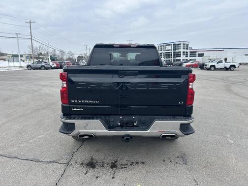 Black 2025 Chevrolet Silverado 1500 LT