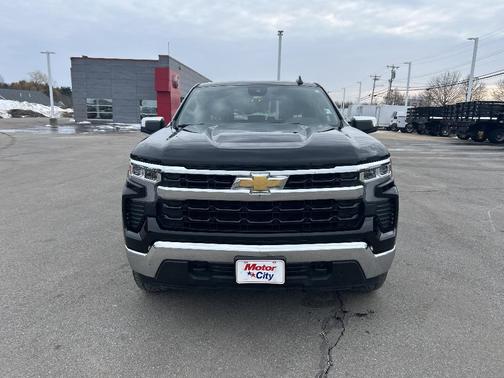 Black 2025 Chevrolet Silverado 1500 LT
