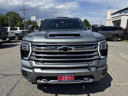 Gray 2024 Chevrolet Silverado 3500 High Country