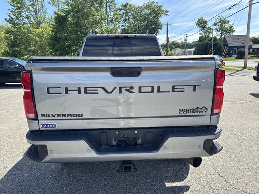 Gray 2024 Chevrolet Silverado 3500 High Country