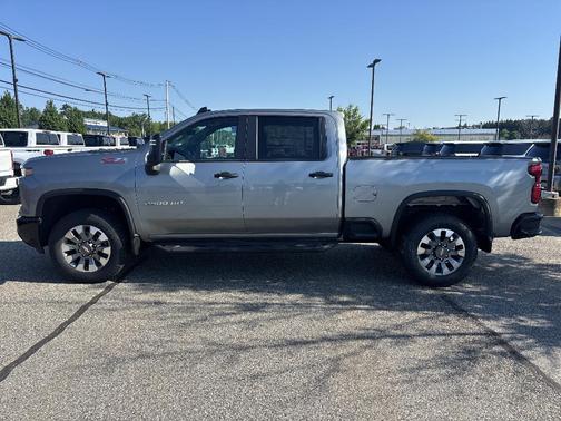 Gray 2026 Chevrolet Silverado 2500 Custom