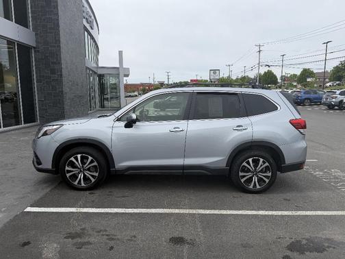 Ice Silver Metallic 2024 Subaru Forester Limited